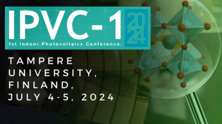 1st Indoor Photovoltaics Conference (IPVC-1)