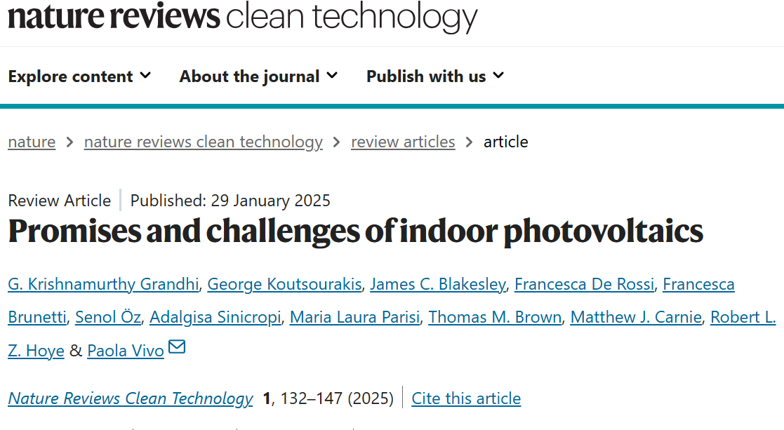 New paper out!
